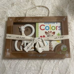 Sophie la girafe gift set
